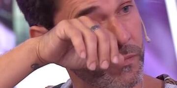 Mariano Martínez emoción