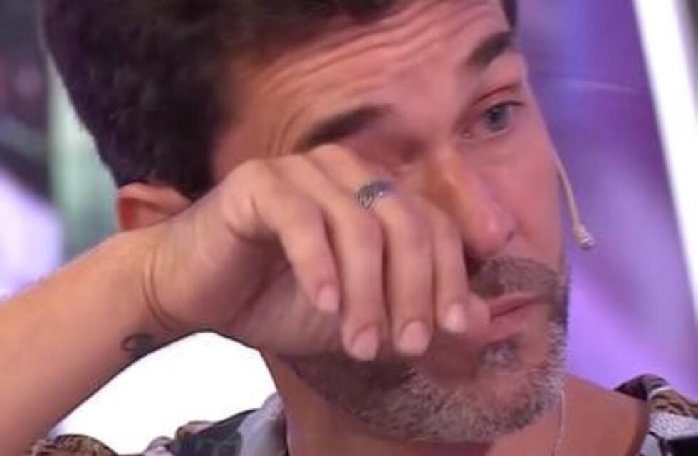 Mariano Martínez lloró al recordar el día en que su papá fue preso