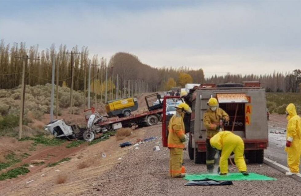 Joven neuquino murió en un choque frontal en la Ruta provincia 7