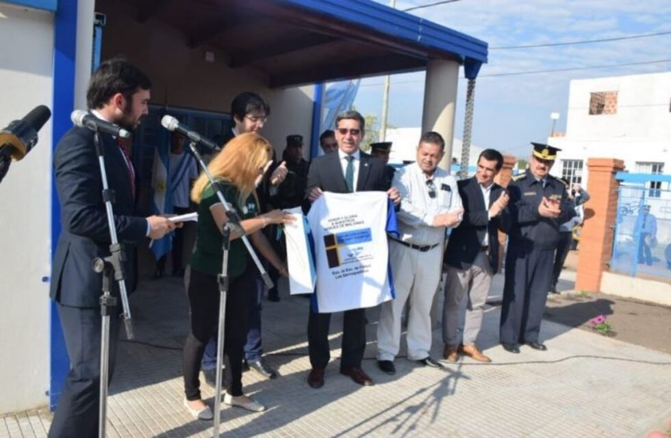 Inauguraron un nuevo Centro de Ex Combatientes en San Roque