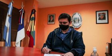 El intendente Martínez encabezó este domingo una nueva reunión del comité de emergencia\u002E