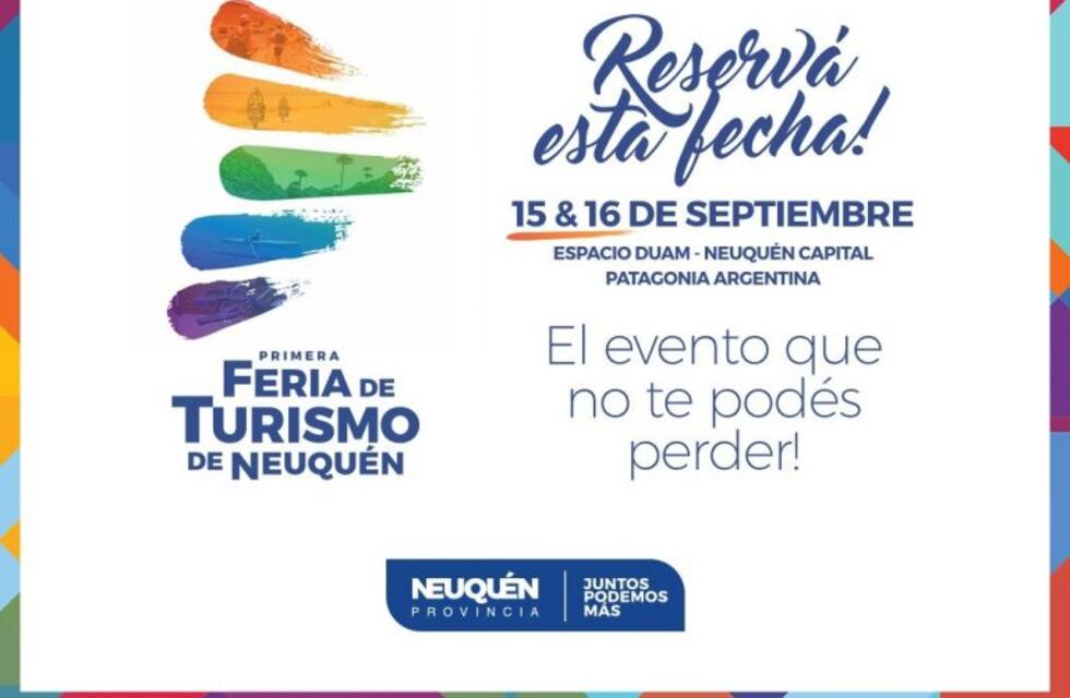 La región Patagonia promocionará sus atractivos en la primera Feria de Turismo de Neuquén