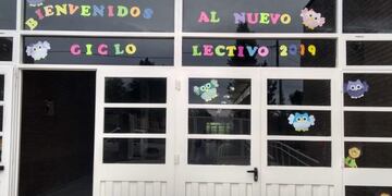 Potrero de Garay: Nuevo edificio para la Escuela Alfonsina Storni\u002E (Mi Valle)\u002E