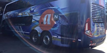 El traslado estaba a cargo de la firma Alto Nivel\u002E (Facebook)