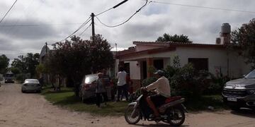 Casa de la jubilada asesinada en Río Tercero