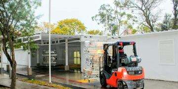 Salud recibió de Nación camas y elementos para la atención de pacientes con coronavirus