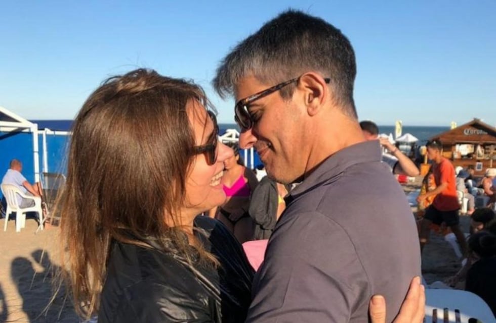 Nancy Dupláa compartió una foto de hace 23 años junto a Pablo Echarri: "Cuando todo era nada... nada era el principio"