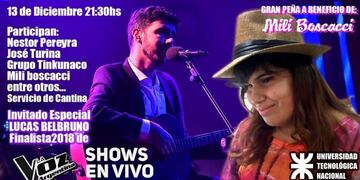 Peña para ayudar Mili\u002E