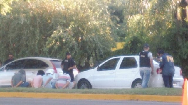 La Policu00eda Federal de Rosario detuvo en la zona de Costa Alta a Marcelo