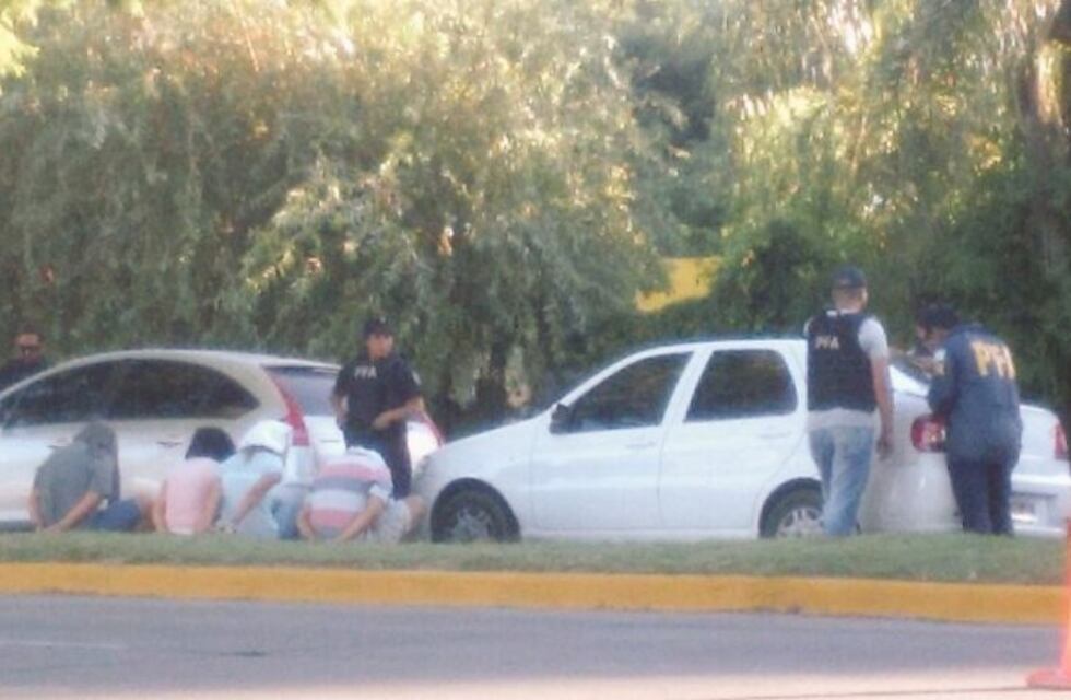 Detuvieron en Costa Alta a un presunto narcotraficante ligado a la barra brava de Newell's