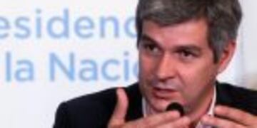 DYN17, BUENOS AIRES 13/12/2016, EL JEFE DE GABINETE, MARCOS PEu00d1A, DURANTE LA CONFERENCIA DE PRENSA OFRECIDA ESTA MAu00d1ANA EN EL CCK. FOTO: DYN/ALBERTO RAGGIO. buenos aires marcos peu00f1a jefe de gabinete nacional funcionario del gobierno nacional conferencia d