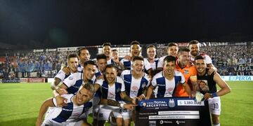 Talleres pasó a octavos de la Copa Argentina\u002E