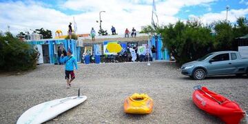 Respetar el mar y lagos