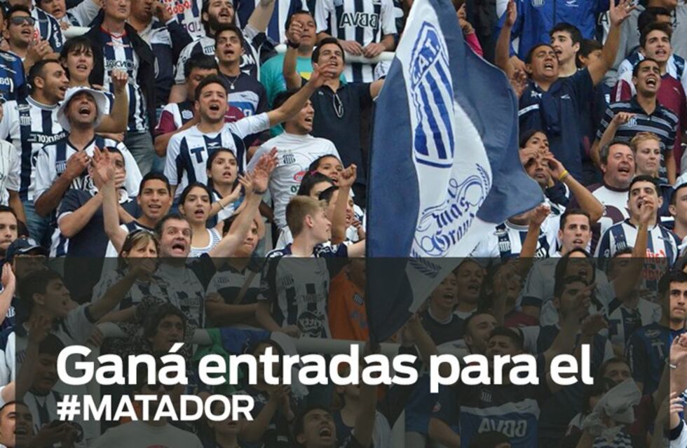 Ganadores de las entradas para Talleres-Gimnasia