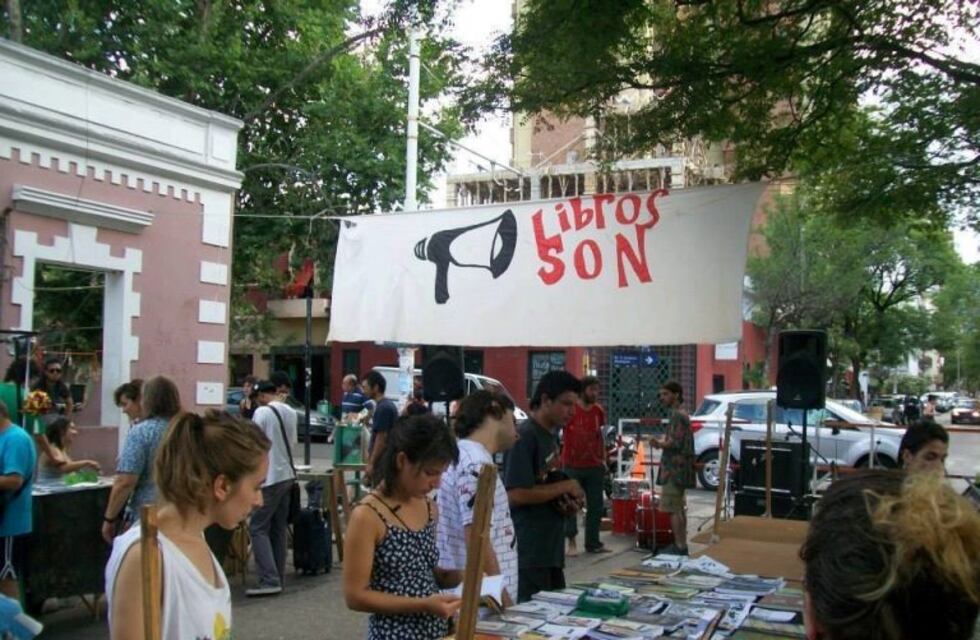 La feria Libros Son, este domingo en Nueva Córdoba