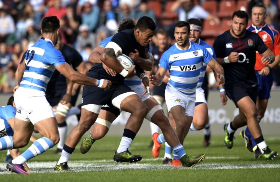 Los Pumas perdieron 35-25 ante Inglaterra en Santa Fe