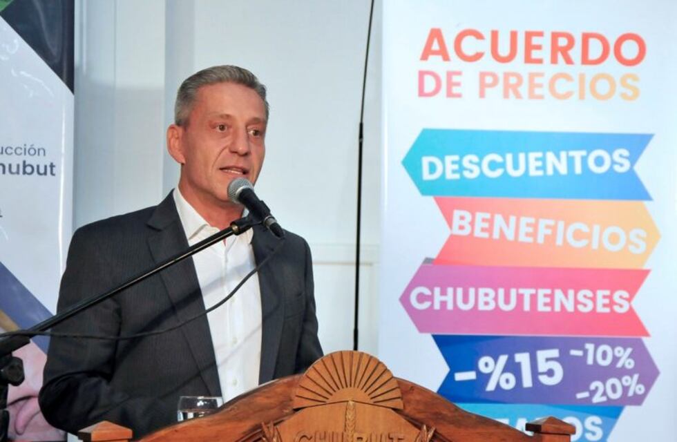 Mariano Arcioni: ''Quiero una provincia industrializada''