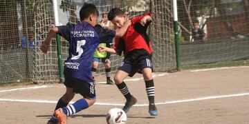 Futbol infantil imágen ilustrativa