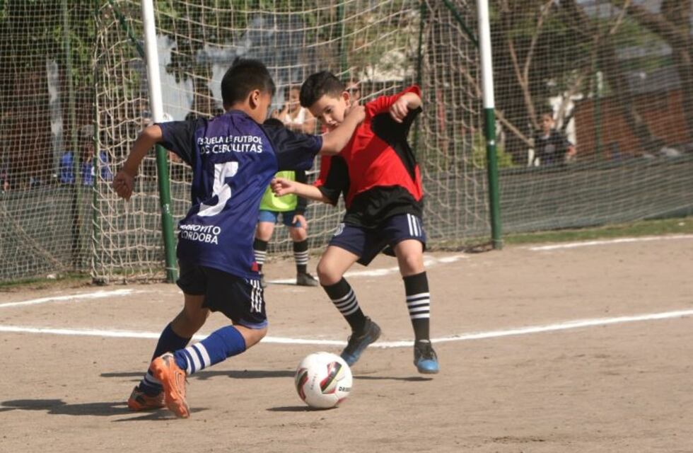 Encuentro Recreativo de Fútbol Infantil en Claromecó