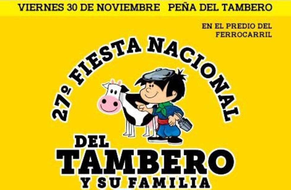 Se realiza en Tránsito la 27º edición de la Fiesta del Tambero