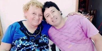 Antonio recorrió casi 1\u002E500 kilómetros para despedir a su madre (Foto :0223)