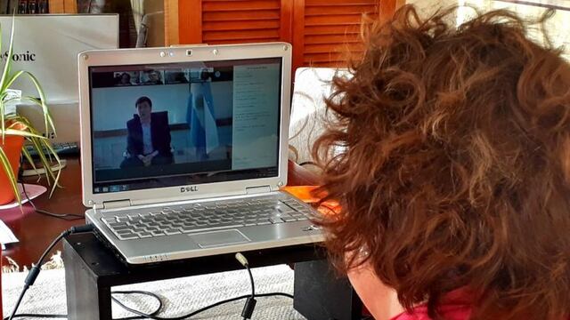 Ministra Verónica González