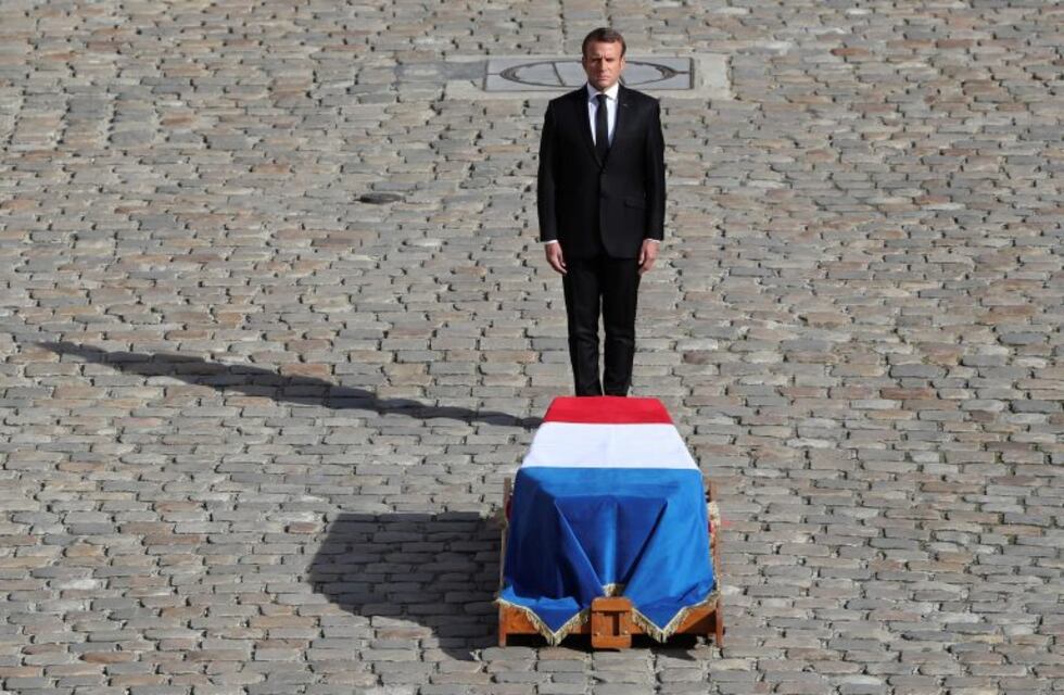 Francia despidió a Jacques Chirac en una jornada de duelo nacional con honores de líderes extranjeros