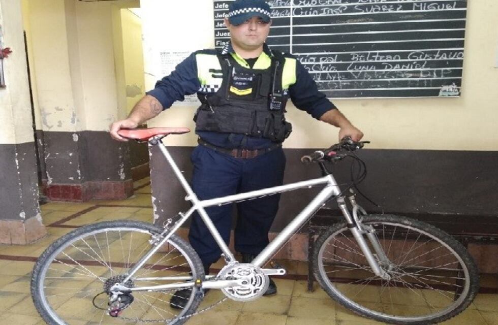 Recuperaron la bicicleta robada del Museo de Tafí Viejo