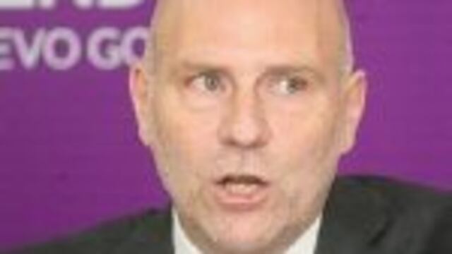 El ministro de Gobierno, Justicia y Trabajo de Mendoza,u00a0Dalmiro Garay.