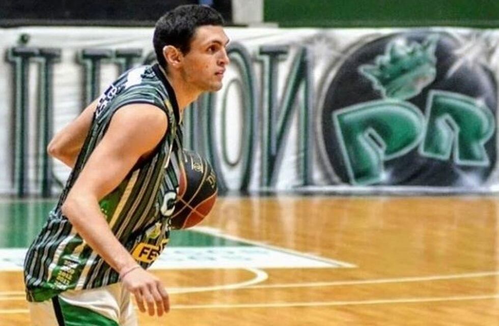 Básquet: Iván Gómez Lepez suma minutos en Villa Mitre