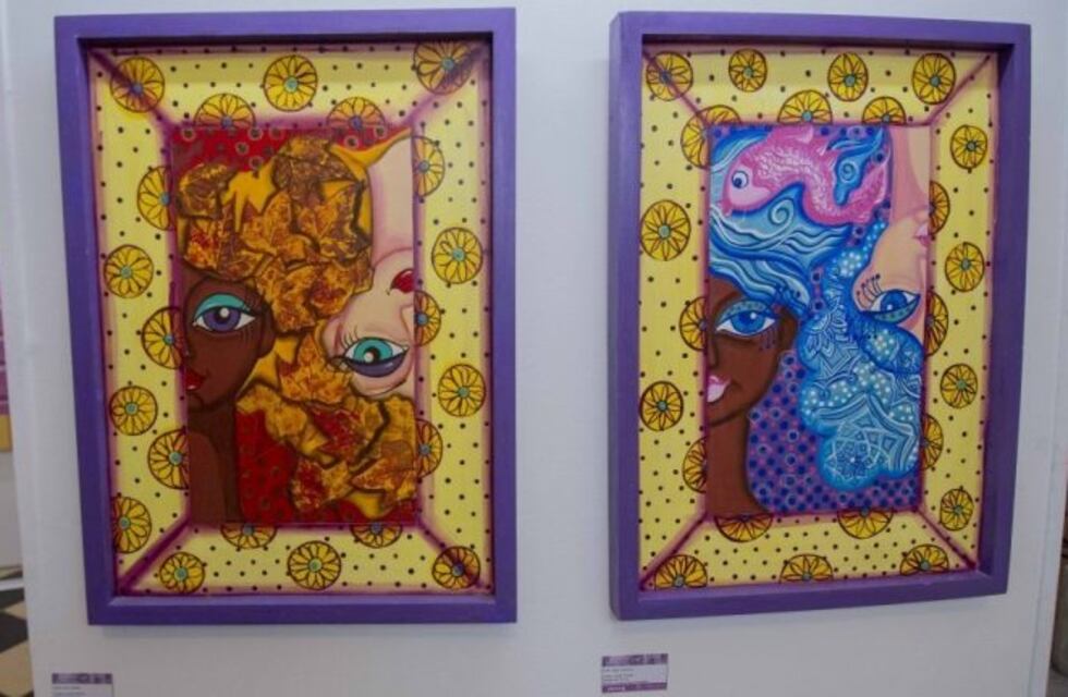 Artistas jujeñas "coparon" un icónico "espacio público y de poder"