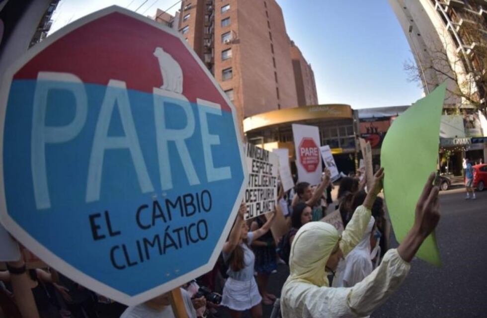 Marcha en Córdoba por la Crisis Climática