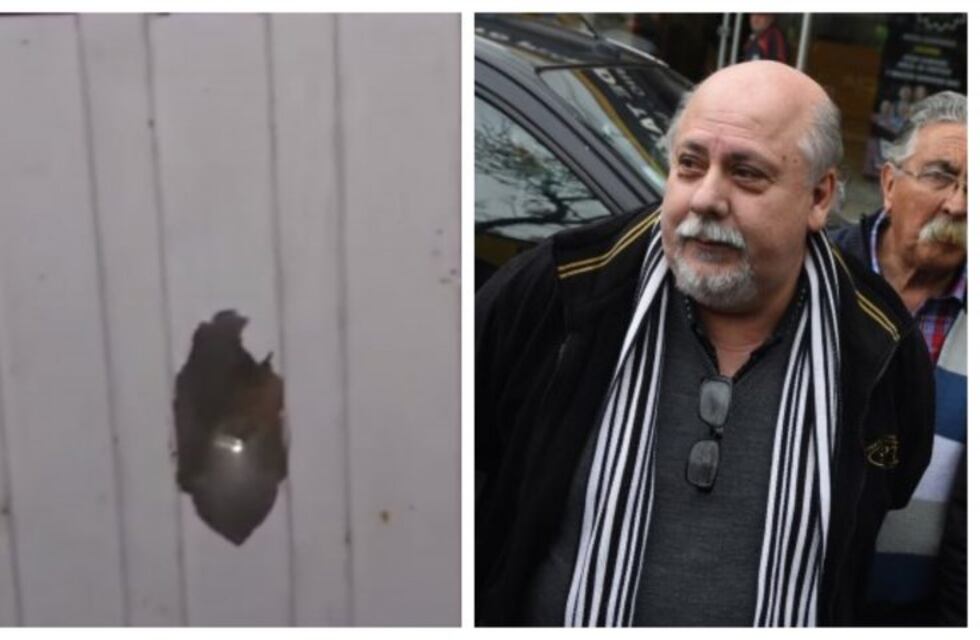 Dispararon contra la casa de un dirigente del Sindicato de Peones de Taxis