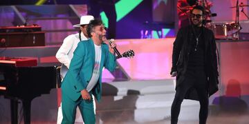 Fito Paez brindará un show en la previo de la Copa Libertadores\u002E (AP Photo)