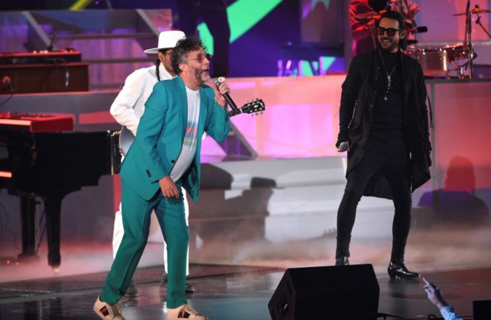 A romperla como Los Palmeras: Fito Páez tocará en la final de la Libertadores