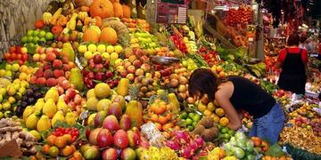 Frutas y verduras