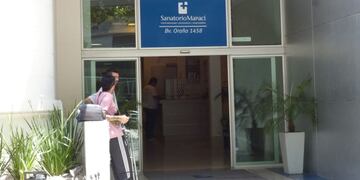 La acusada había sido trasladada de regreso a Oroño y Zeballos con custodia policial\u002E