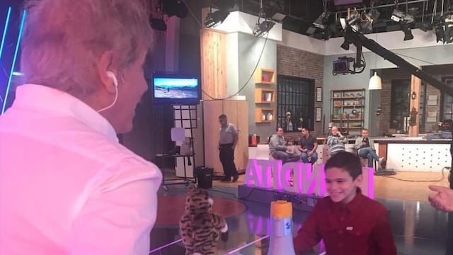 La conmovedora historia de Santino