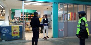 Controles policiales (Prensa Policía)