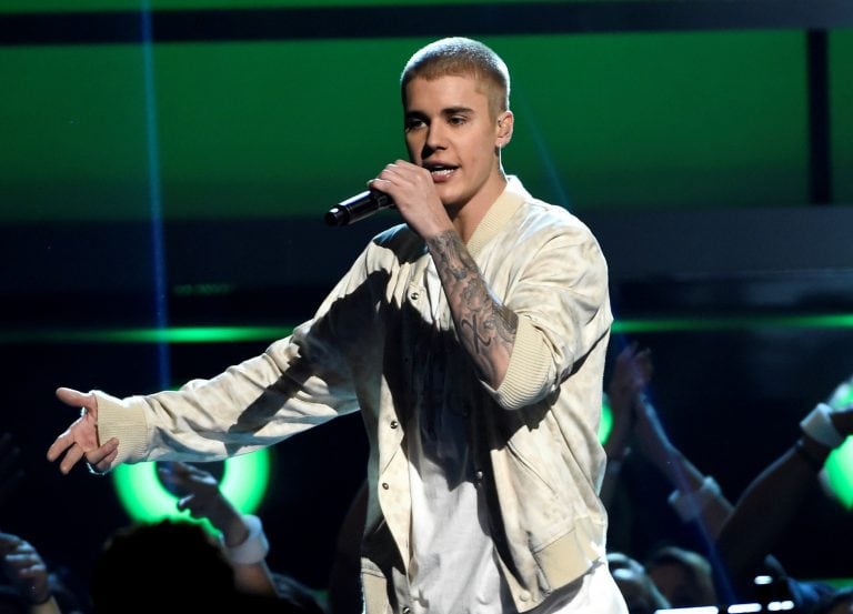 (Photo by Chris Pizzello/Invision/AP, File) eeuu las vegas Justin Bieber entrega de premios 2016 Billboard