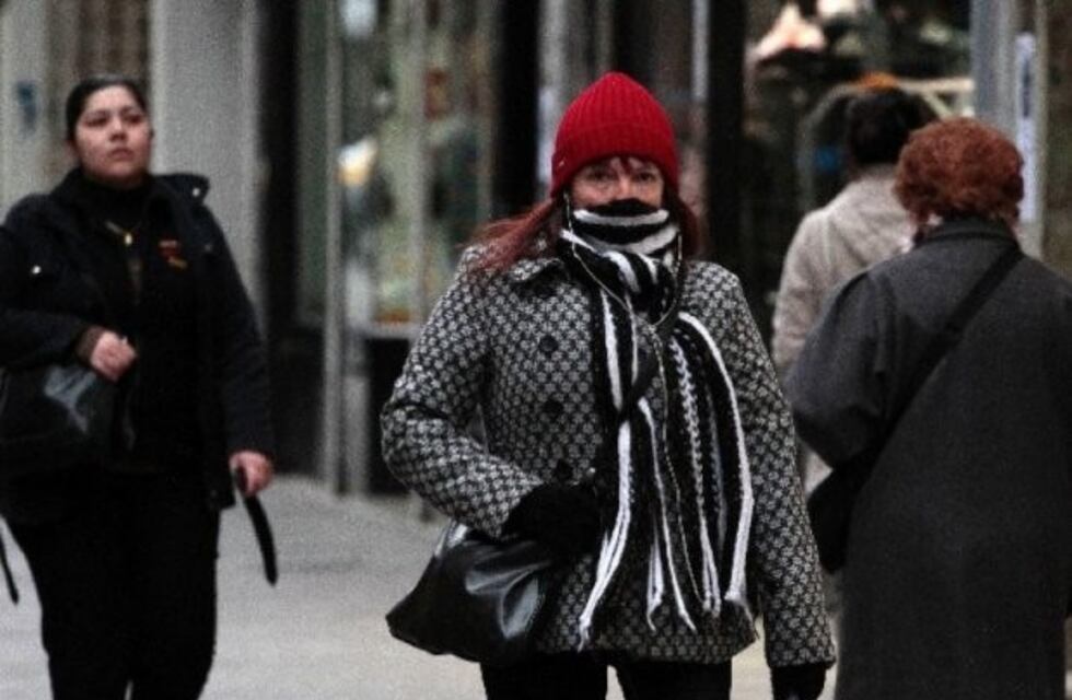 Fin de semana con probabilidad de lluvia y baja temperatura