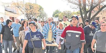 El gobernador Schiaretti participó de la procesión\u002E