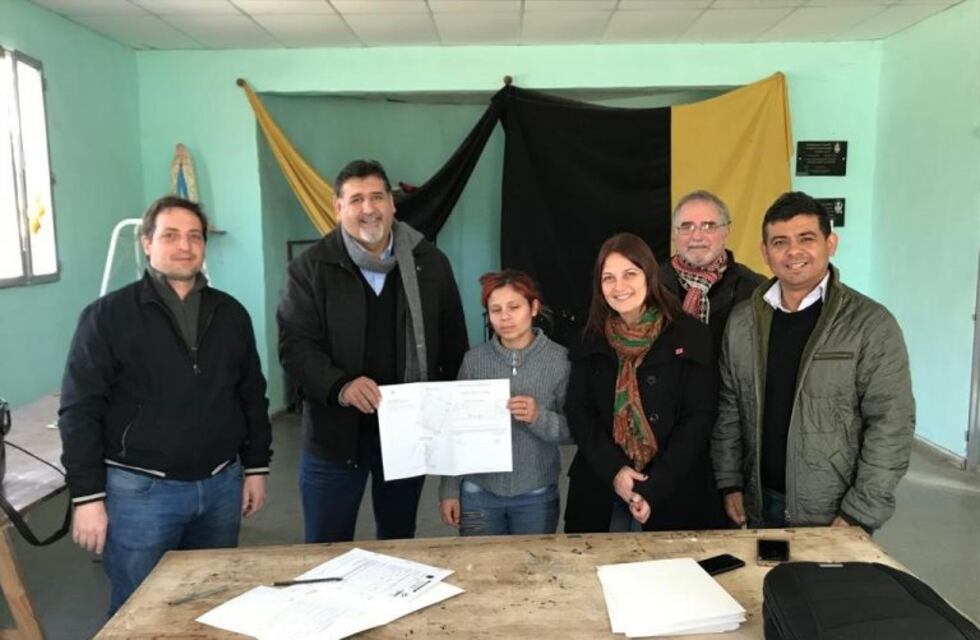 Colonia Caroya: las familias de B° Los Alamos a punto de escriturar