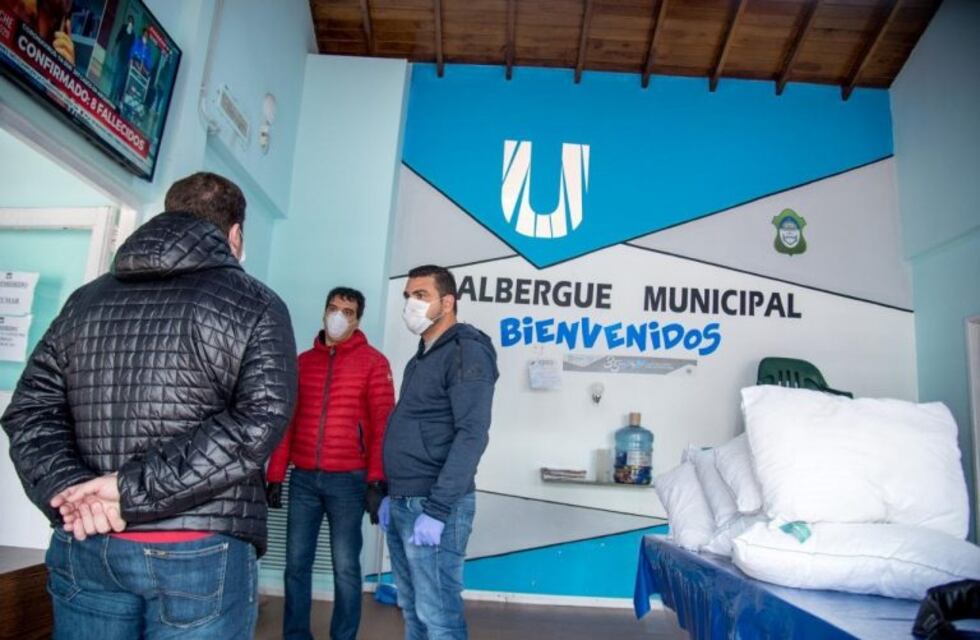 Se intensifican los trabajos para finalizar las obras del albergue de funcionarios de la salud