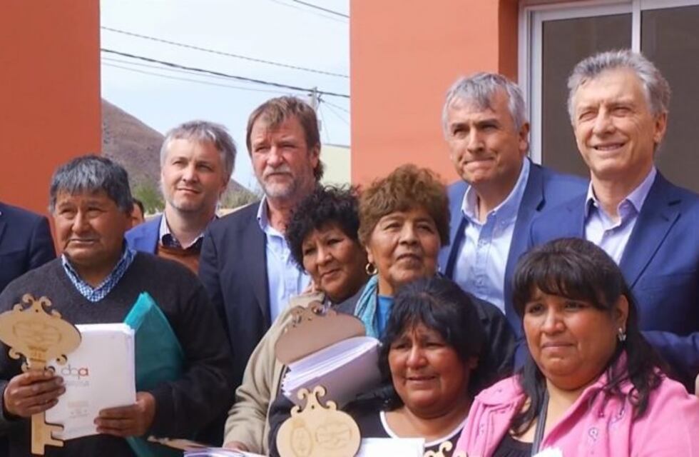 En Volcán "no hay más piedras ni barro; hay vida, hay futuro"
