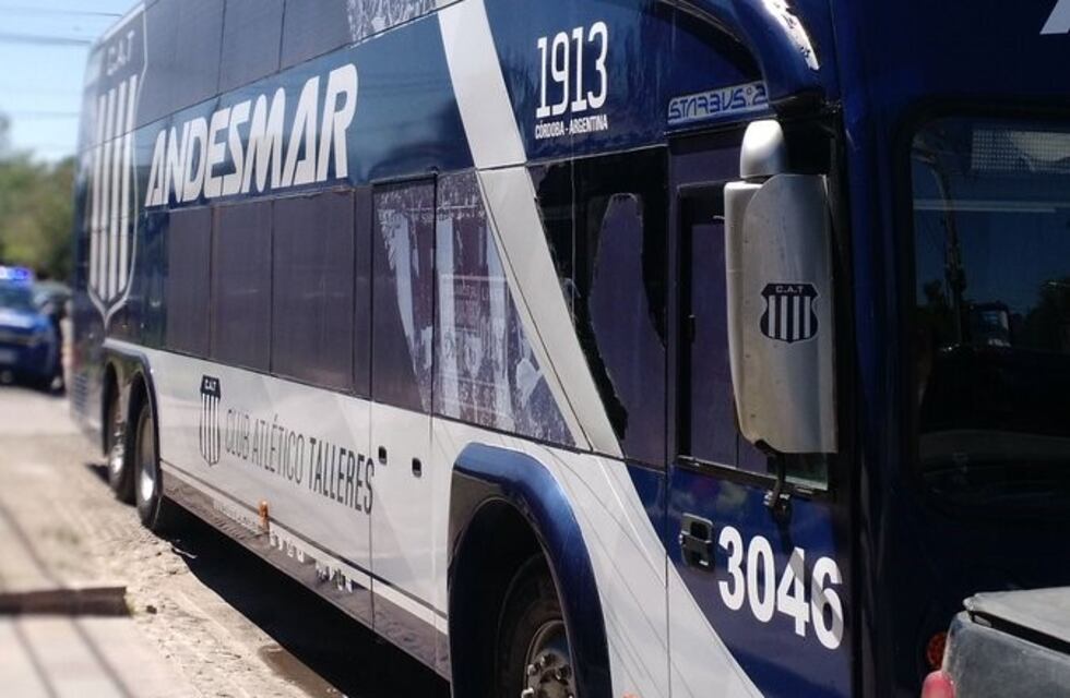 Así llegó el plantel de Talleres al Gigante