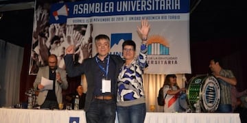 El Ingeniero Hugo Rojas asume su segundo mandato como Rector de la UNPA