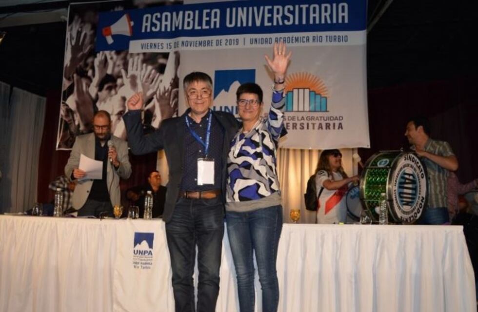 El Ingeniero Hugo Rojas asume su segundo mandato como Rector de la UNPA