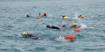 cruce a nado de la ria