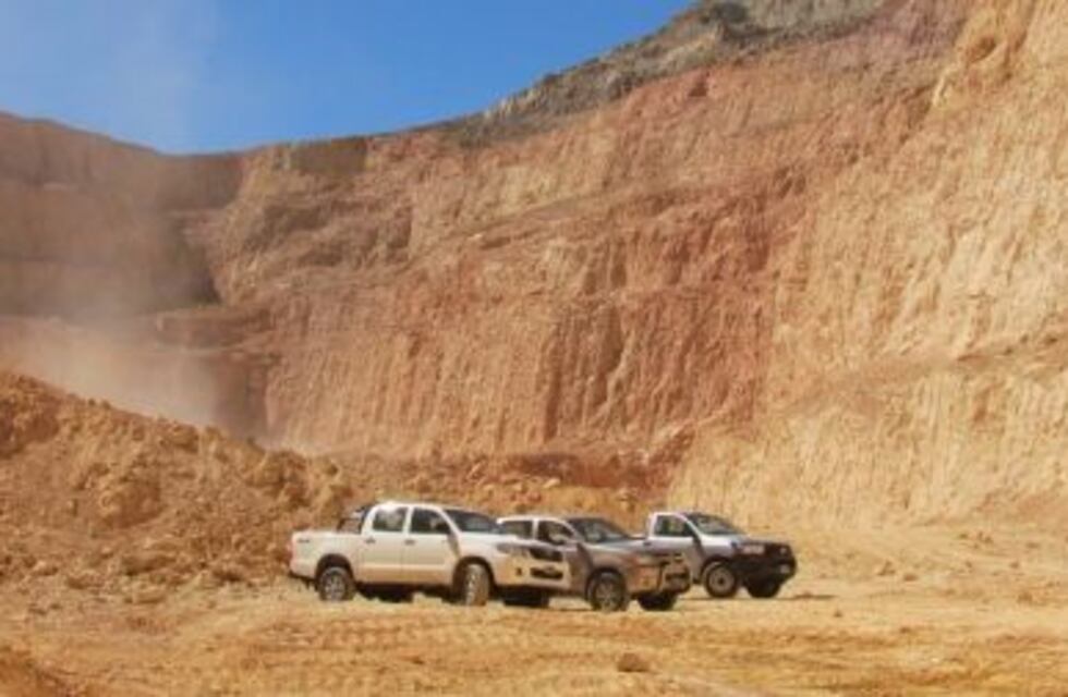 Los yacimientos mineros de Santa Cruz producen al 80% de su capacidad en el marco de la pandemia